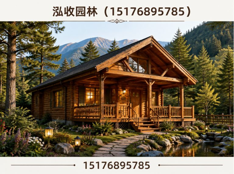 滁州泓收园林展示图