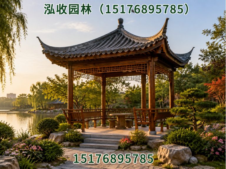 滁州凉亭展示图